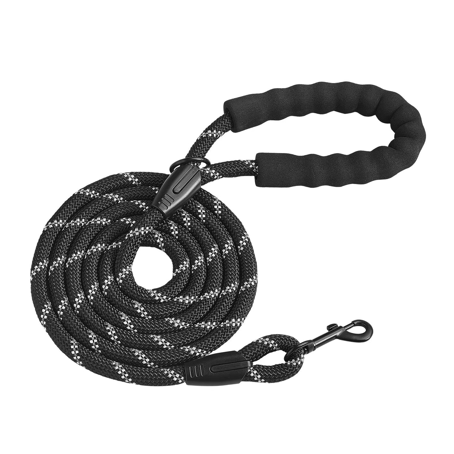 6Ft Heavy Duty Dog Leash Comfortable Padded Handle Strong Nylon Reflective Threads Multi-Function Shovel Model D0100X3R4M8